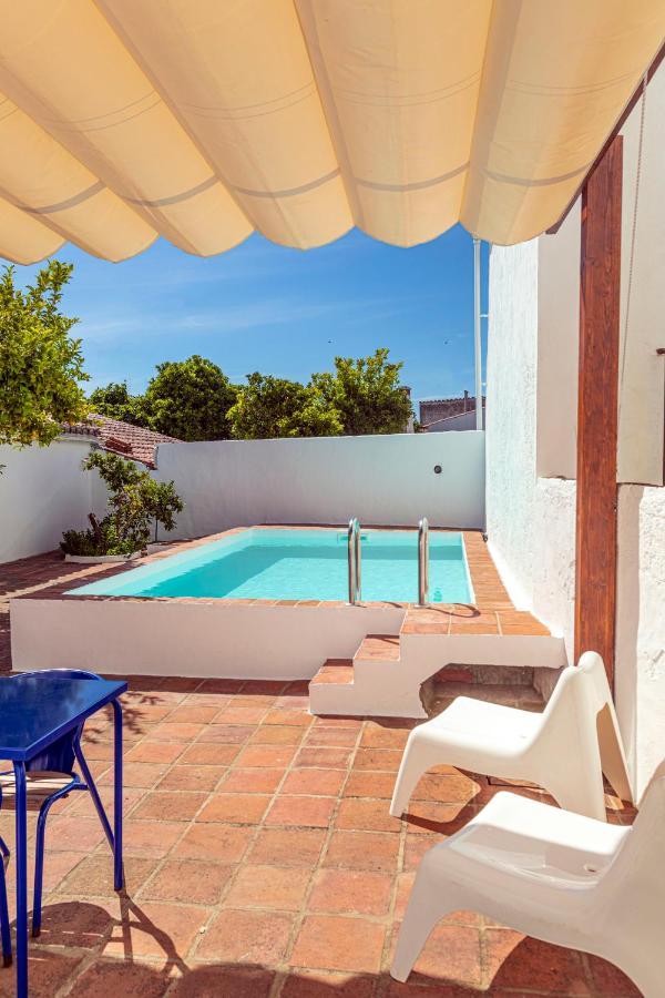 Vila Casa Amarela Avis Exteriér fotografie