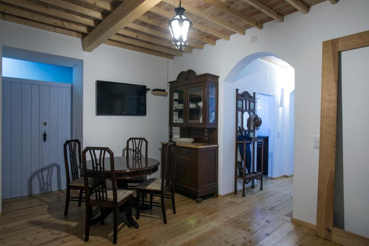 Vila Casa Amarela Avis Exteriér fotografie